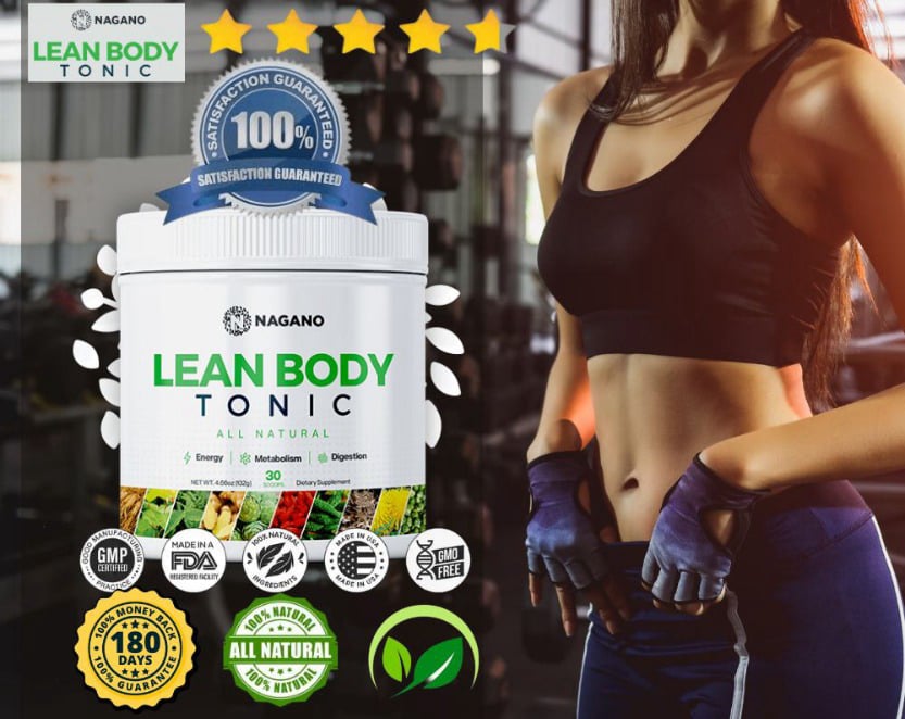Nagano Tonic turbo-charged metabolism, healthy fat loss, boundless energy, 